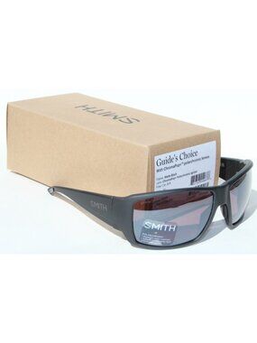 SMITH OPTICS Guide's Choice Sunglasses Black/Chromapop Polarchromic Ignitor $269